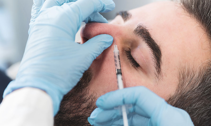 fixing crooked nose